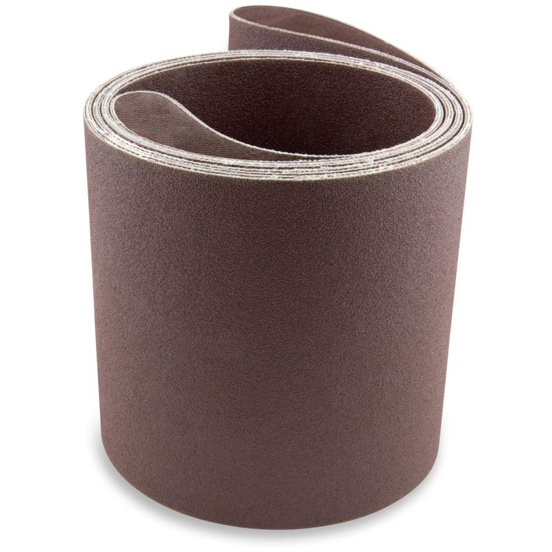 Red Label Abrasives 6 X 80 Inch 80 Grit Aluminum Oxide Premium Quality Multipurpose Sanding Belts, 2 Pack - Image 2